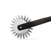 Roulette à picots Wartenberg Noire 3 roues