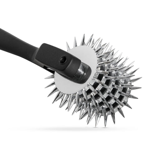 Roulette à picots Wartenberg Noire 5 roues