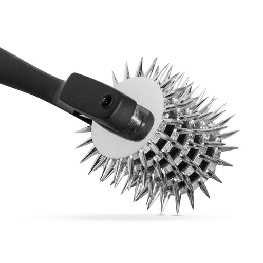 Roulette à picots Wartenberg Noire 5 roues