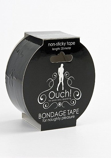 Ruban Adhésif Noir Bondage