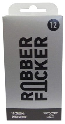 Préservatifs RubberFucker Très épais x12