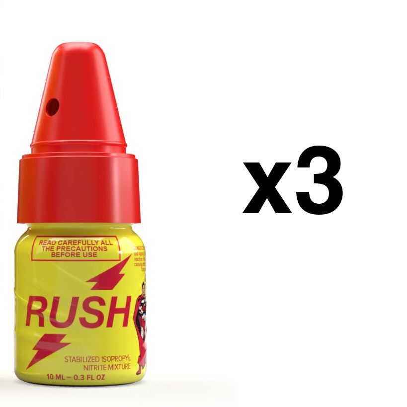 RUSH 10ml Bouchon Diffuseur x3