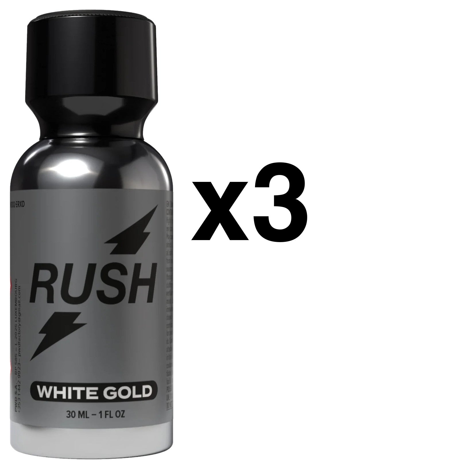Rush White Gold 30ml x3
