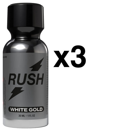 Rush White Gold 30ml x3