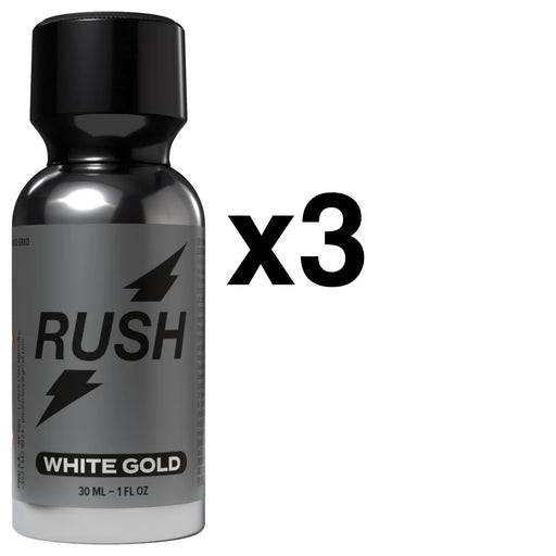 Rush White Gold 30ml x3