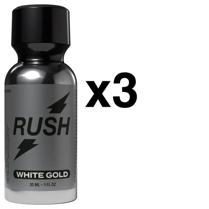 Rush White Gold 30ml x3