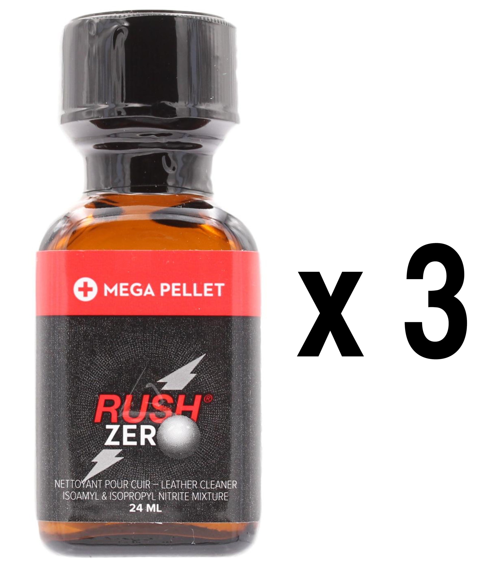 Rush Zero 24ml x3