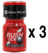 RUSH ZERO Red Distilled 10ml x3