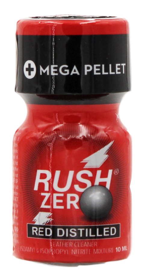 RUSH ZERO Red Distilled 10ml