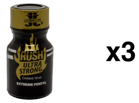 Rush Ultra Strong Extreme Pentyl 10ml x3