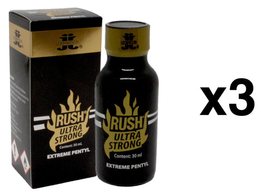 Rush Ultra Strong Extreme Pentyl 30ml x3