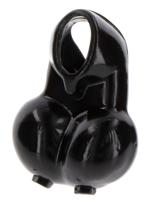 Sac à bourses souple Scrotum Holder Noir