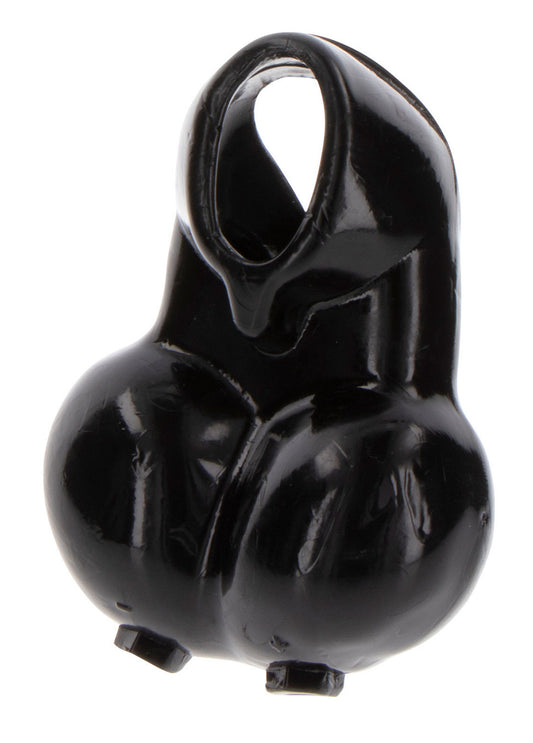 Sac à bourses souple Scrotum Holder Noir
