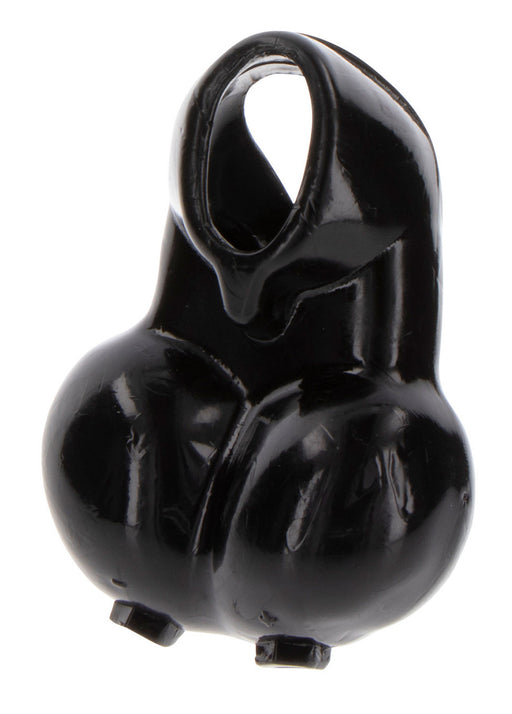 Sac à bourses souple Scrotum Holder Noir