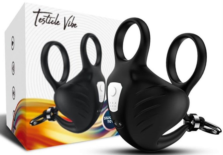 Sac à bourses vibrant Testicle Vibe 9 Vibrations