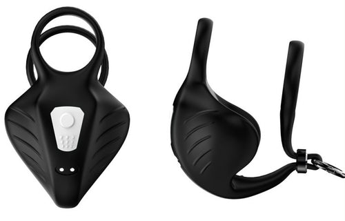 Sac à bourses vibrant Testicle Vibe 9 Vibrations