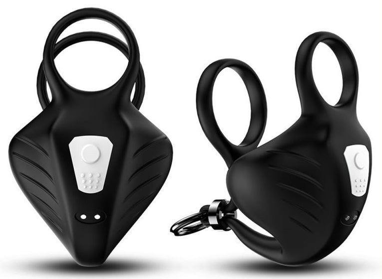Sac à bourses vibrant Testicle Vibe 9 Vibrations