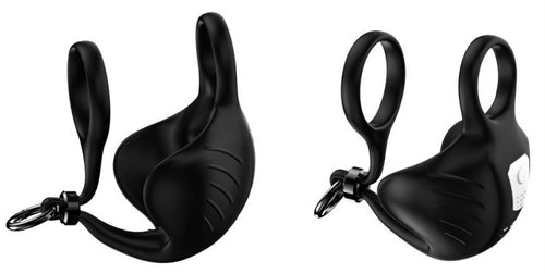 Sac à bourses vibrant Testicle Vibe 9 Vibrations