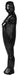 Sac Camisole avec sangles Body Bag Noir