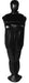 Sac Camisole avec sangles Body Bag Noir