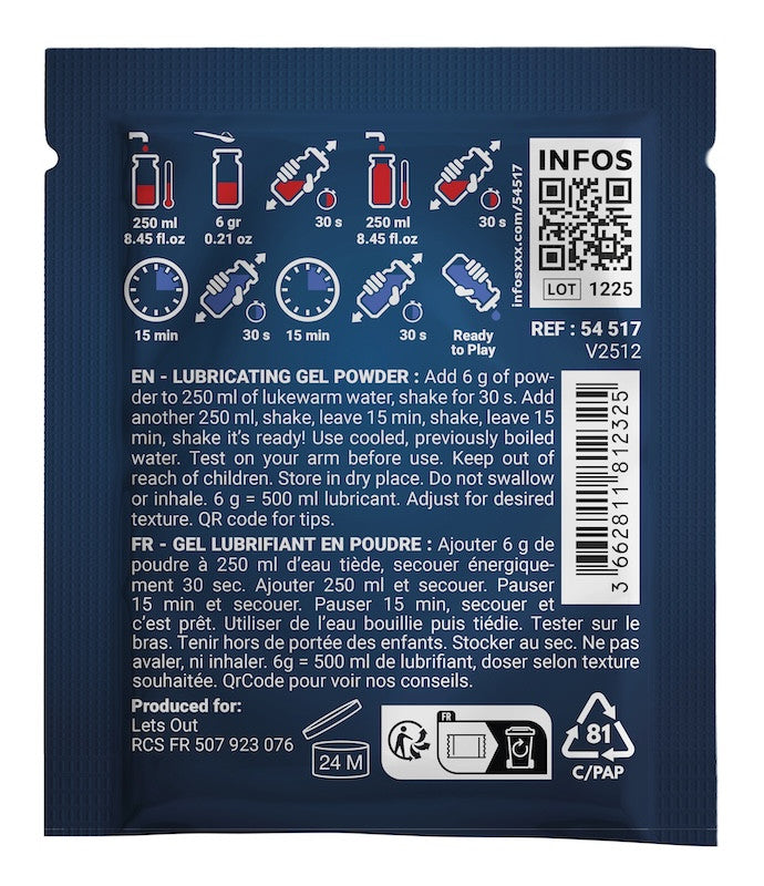 Sachet Poudre à Fist Fuck & Fist FF Powder 6g