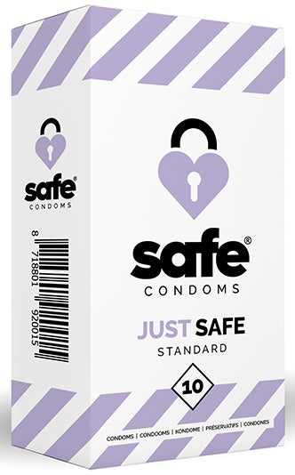 Préservatifs Juste Safe 56mm x10