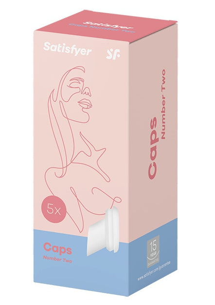 Pack de 5 embouts pour Satisfyer 2 Next Generation