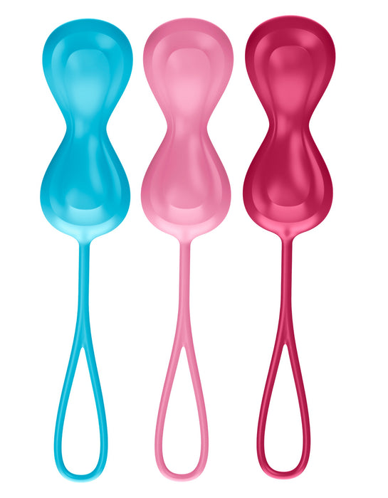 Kit de 3 boules de geisha - 3.4 cm