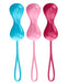 Kit de 3 boules de geisha - 3.4 cm