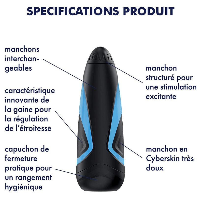 Masturbateur Satisfyer Men