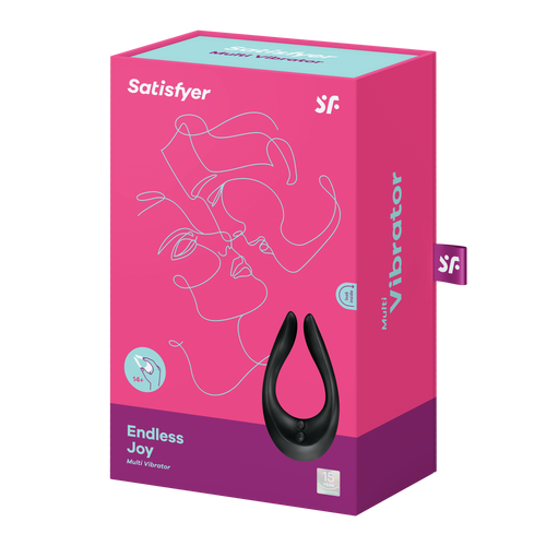 Satisfyer PARTNER Multifun 2 Noir