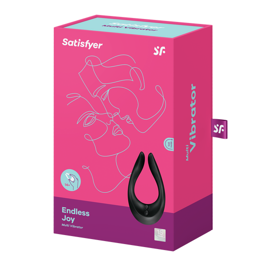 Satisfyer PARTNER Multifun 2 Noir