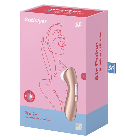 Satisfyer Pro 2 Vibration - Bronze