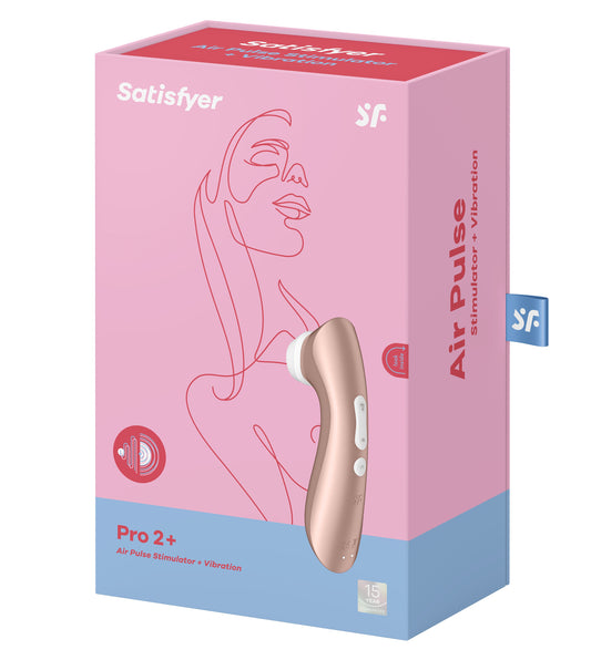 Satisfyer Pro 2 Vibration - Bronze