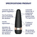 Satisfyer Pro 3 Vibration - noir
