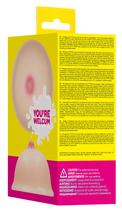 Savon Forme de sein Titty Soap
