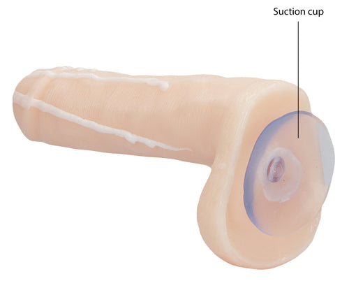 Savon pénis avec sperme Dicky Chair