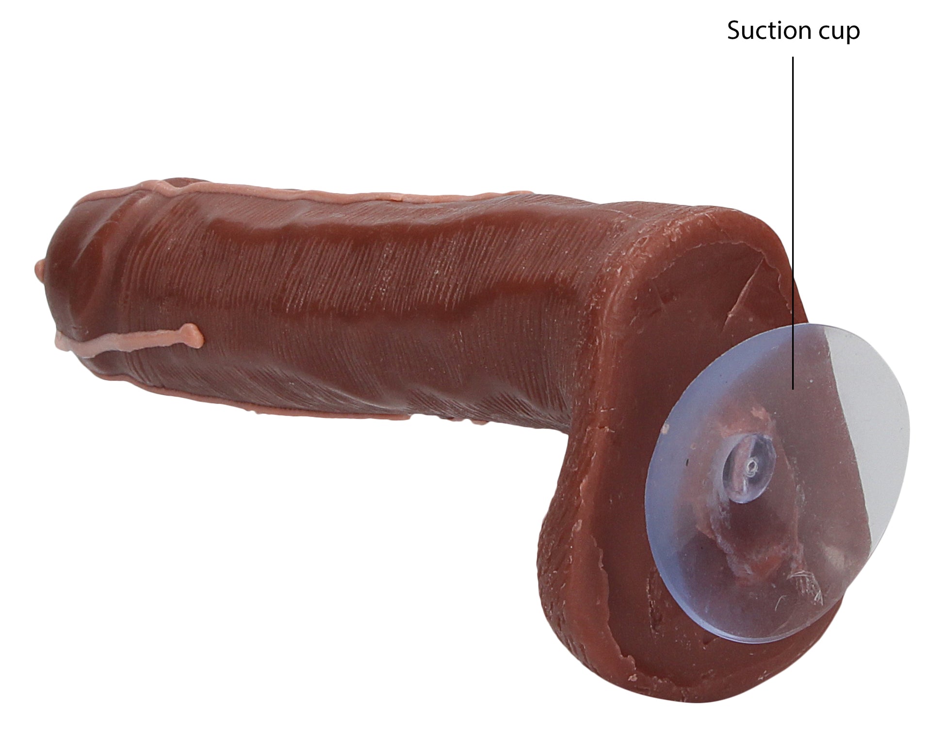 Savon Pénis avec sperme Dicky Marron