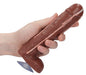 Savon Pénis avec sperme Dicky Marron