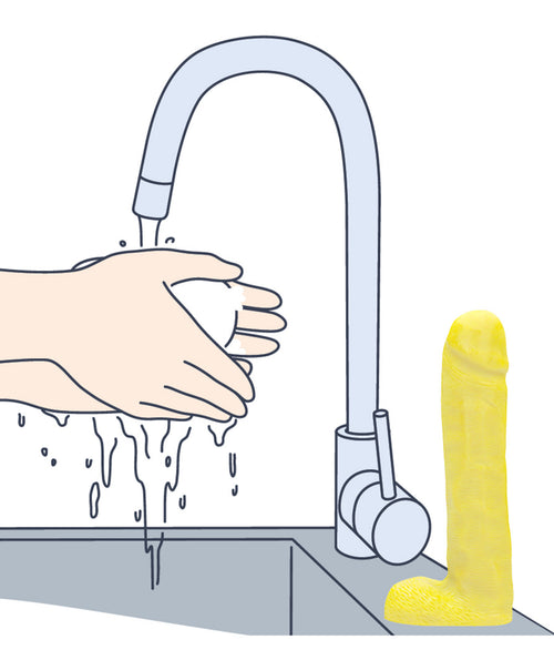 Savon pénis Dicky Soap jaune