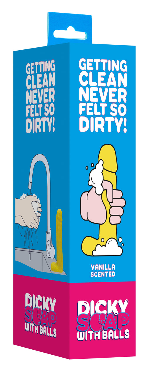 Savon pénis Dicky Soap jaune