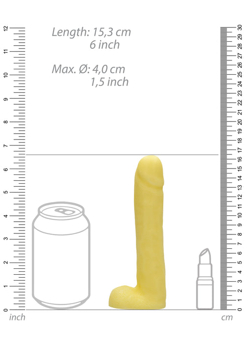 Savon pénis Dicky Soap jaune
