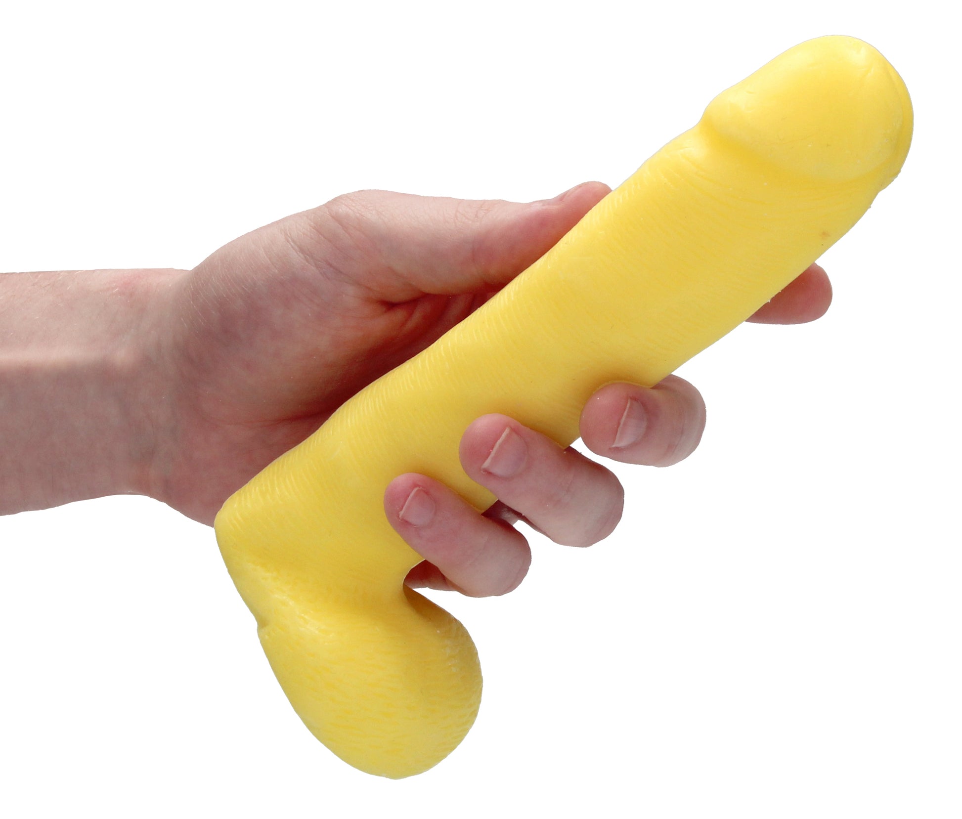 Savon pénis Dicky Soap jaune