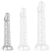 Gode Transparent Scales Mush S 15.5 x 3.5cm
