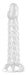 Gode Transparent Scales Mush S 15.5 x 3.5cm