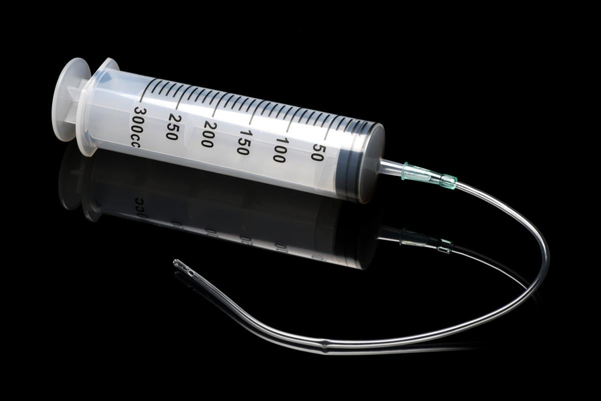 Seringue à lubrifiant Enema Syringe 300ml
