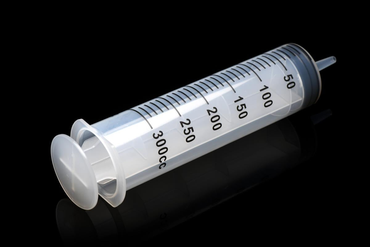Seringue à lubrifiant Enema Syringe 300ml