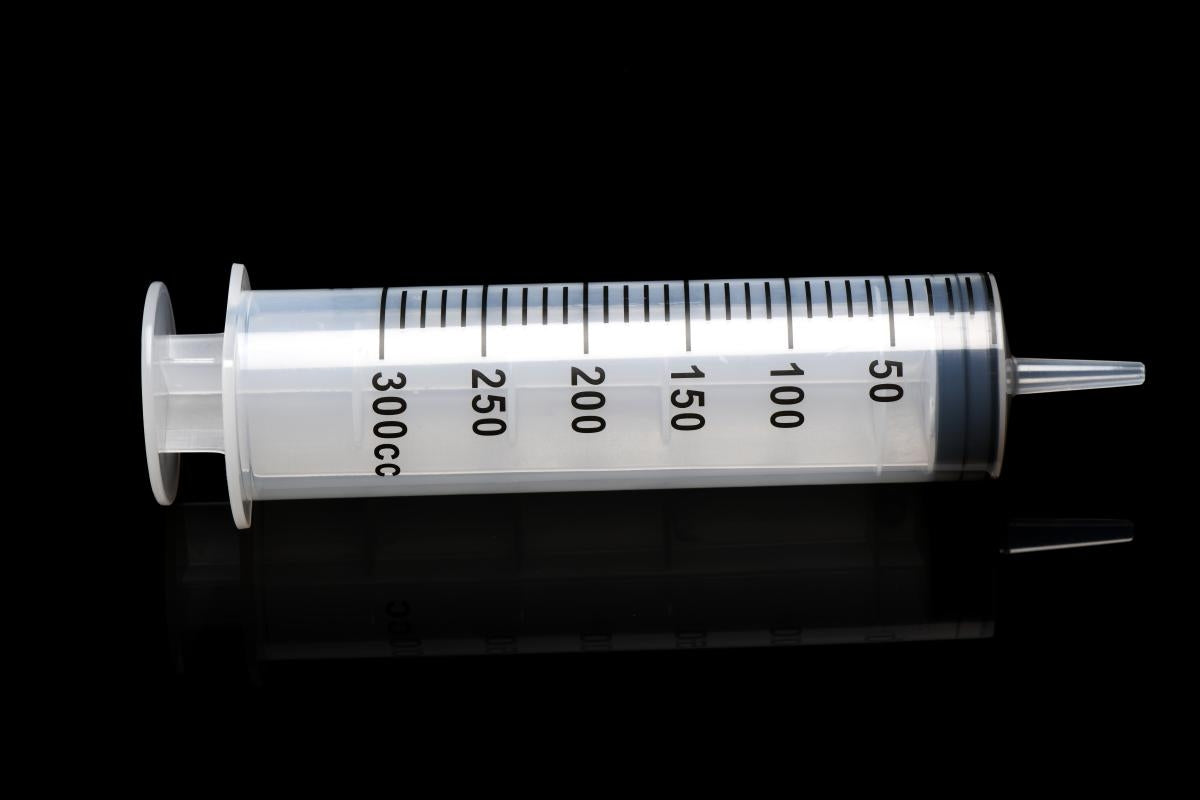 Seringue à lubrifiant Enema Syringe 300ml