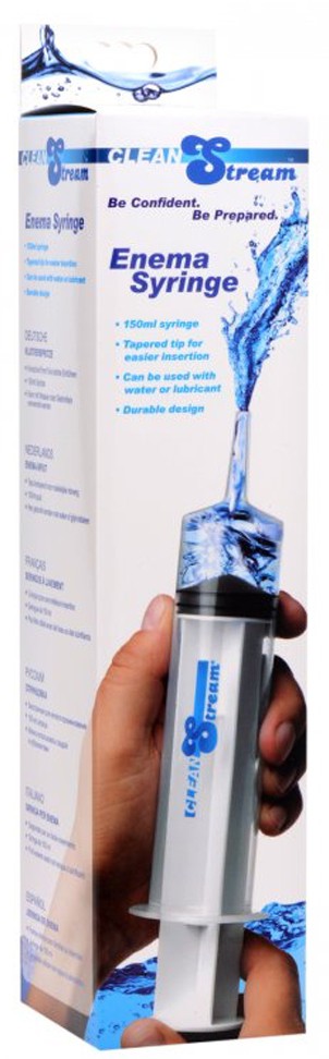 Seringue Enema 150mL