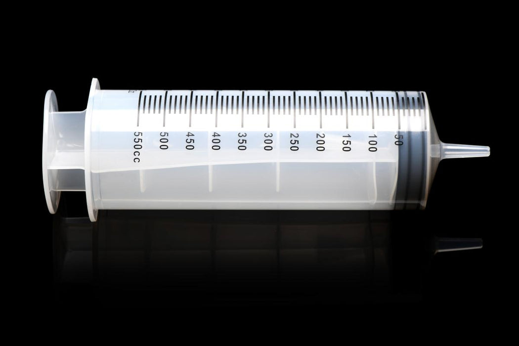 Seringue pour Eau et Lubrifiant Enema Syringe 550ml